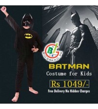 Bat Man Suit for Kids